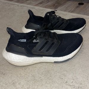 Black adidas ultra boost